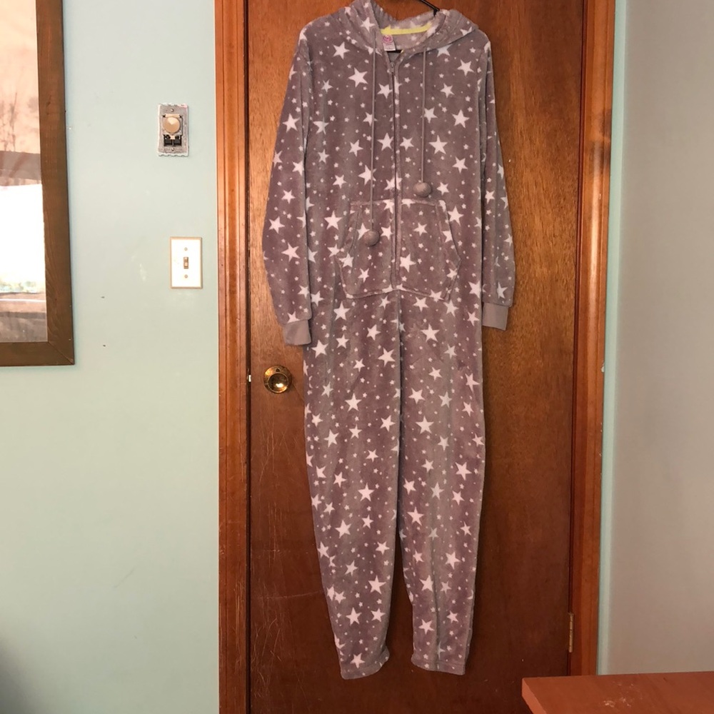Adult onesie footless pajamas